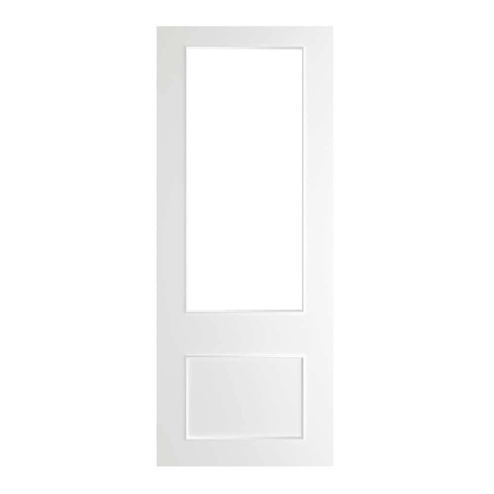Deanta Sandringham White Primed Bevelled Glaze 1981mm x 610mm x 35mm