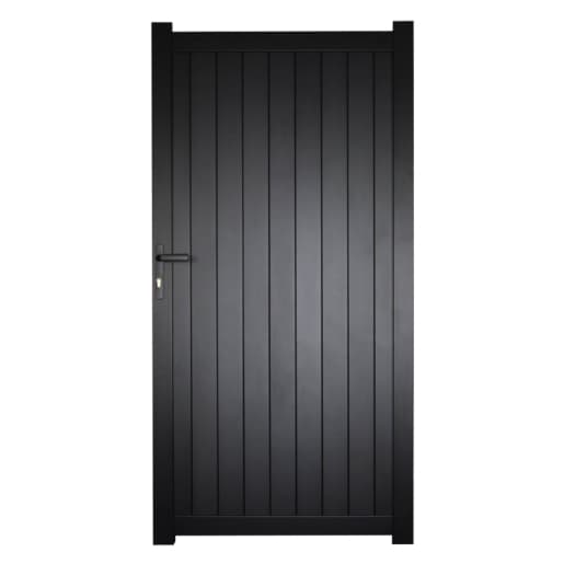 Readymade Gates Canterbury Pedestrian Gate 950mm x 1.8m Black