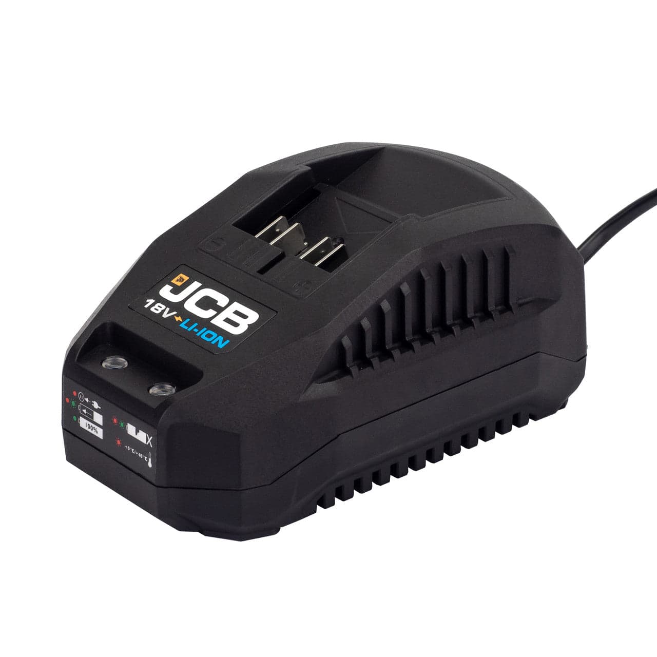 JCB 18V 2.4A Fast Charger | 21-18VFC