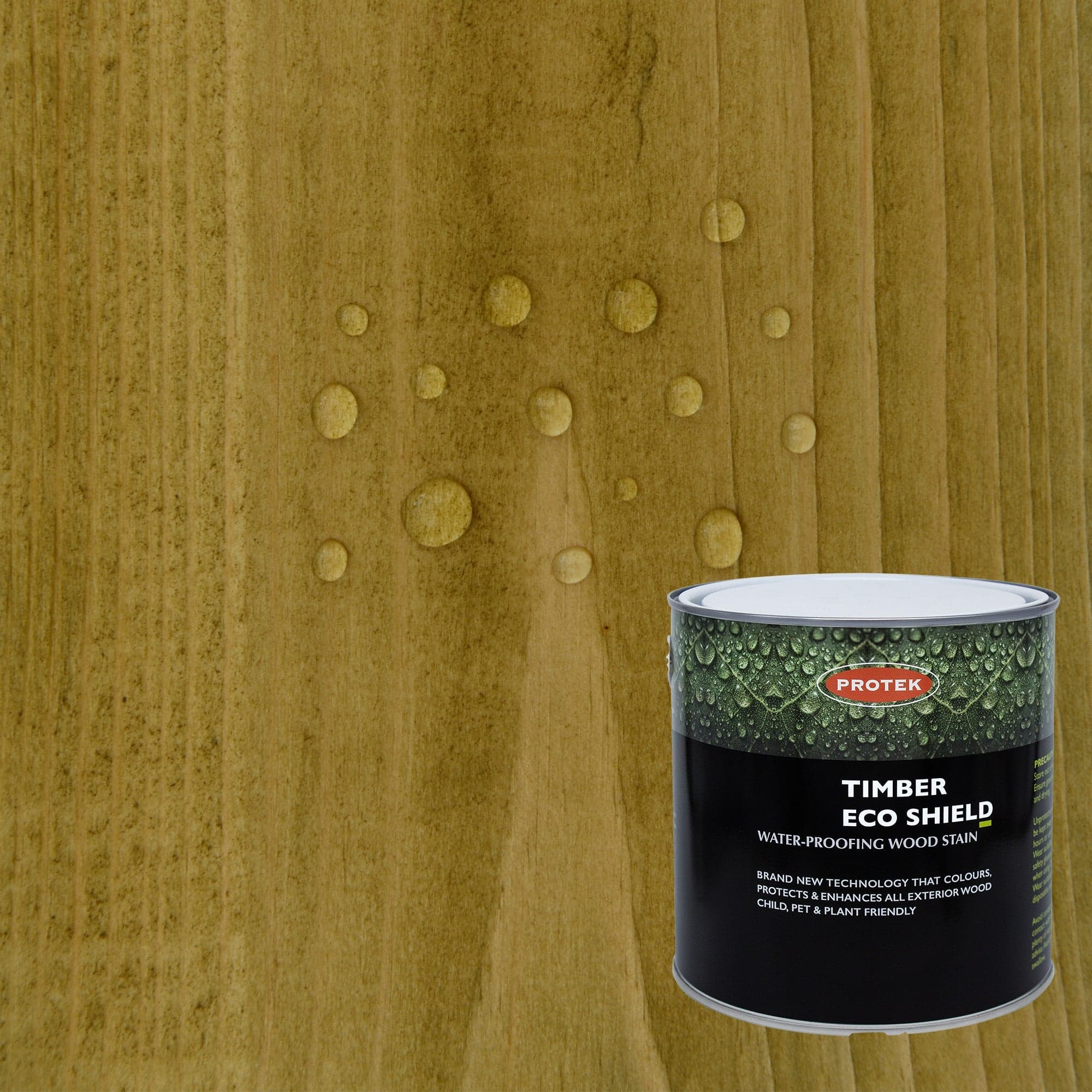 Pale Green - Timber Eco Shield Wood Stain