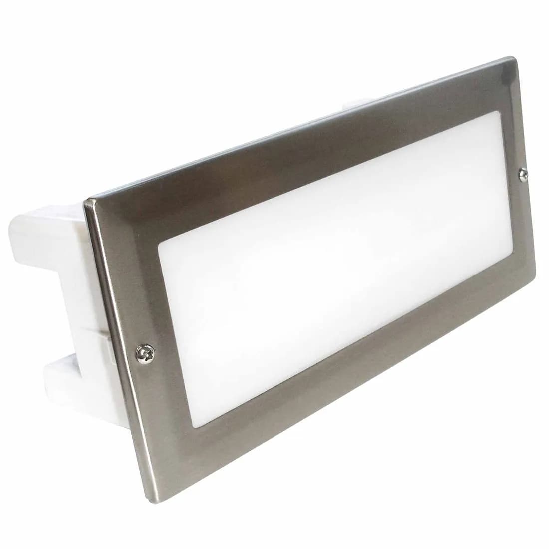 Eterna Framed Led Bricklight Ip65 Stainless Steel Frame