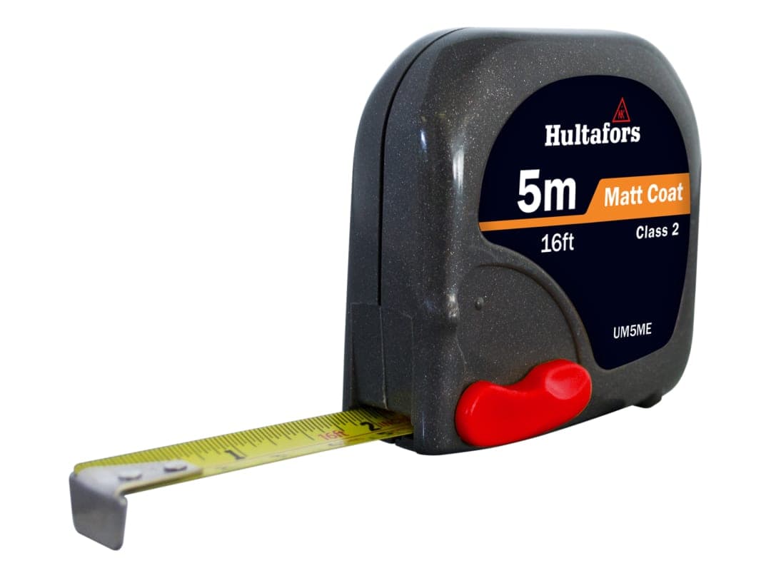 Hultafors UM5ME Uni-Matic II Pocket Tape 5m/16ft (Width 16mm) 369113