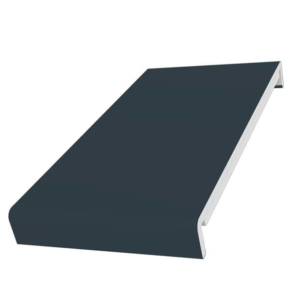 410mm Anthracite Grey Smooth Fascia Board - 18mm x 1.25mtr
