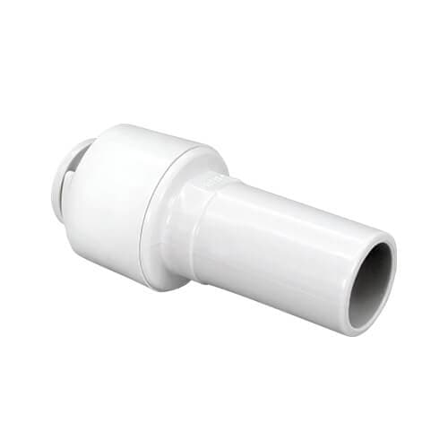 FloPlast Flofit+ Push Fit Stem Reducer - 15mm x 22mm