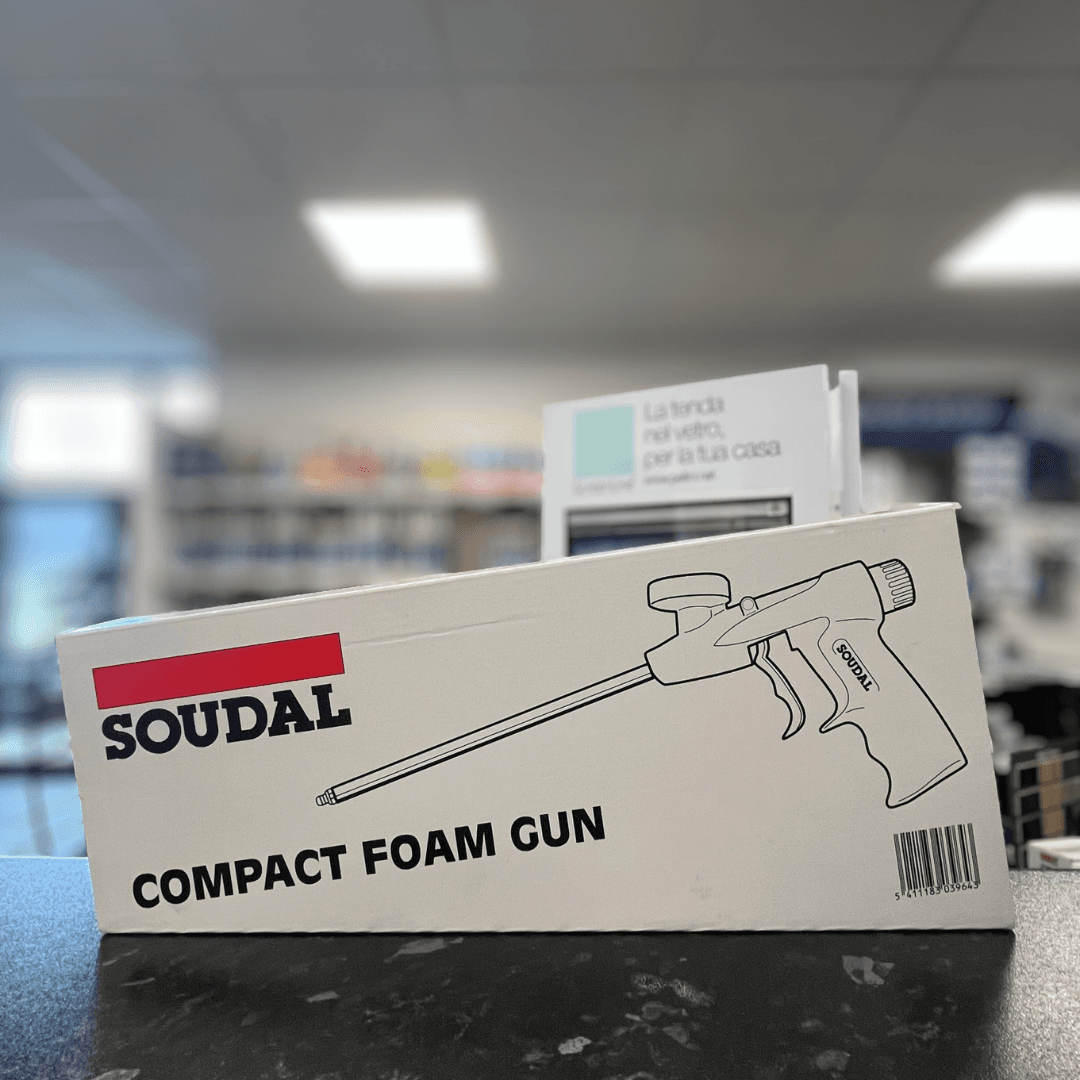 SOUDAL 109953 Compact PU Foam Gun - Standard