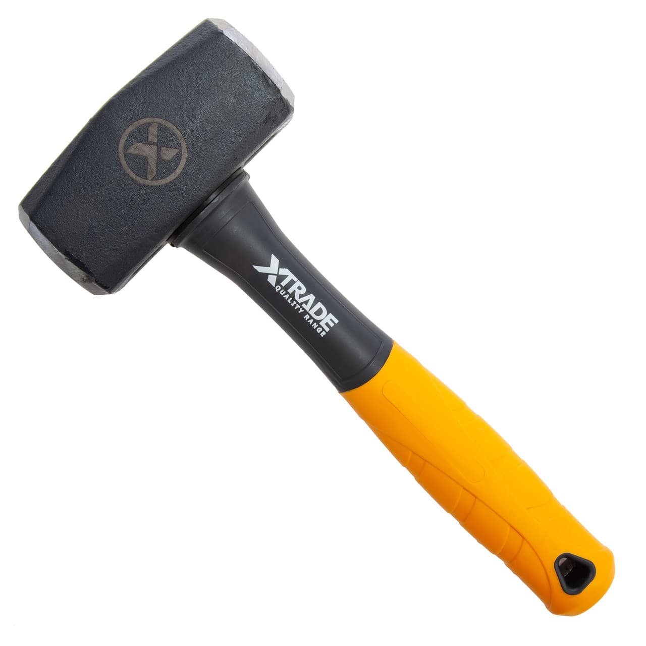 Xtrade X0900080 Club Hammer With Fibreglass Handle 4.0Lb