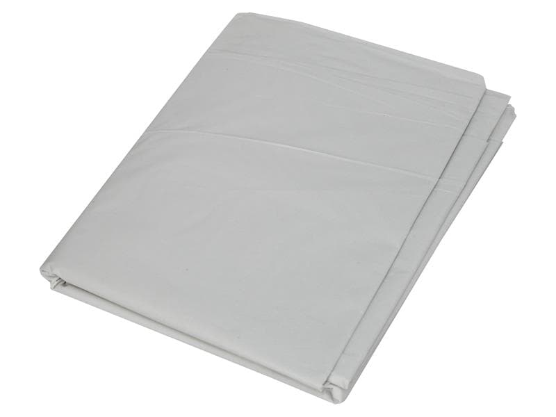 Faithfull P34220 Heavy-Duty Polythene Dust Sheet 3 X 4M