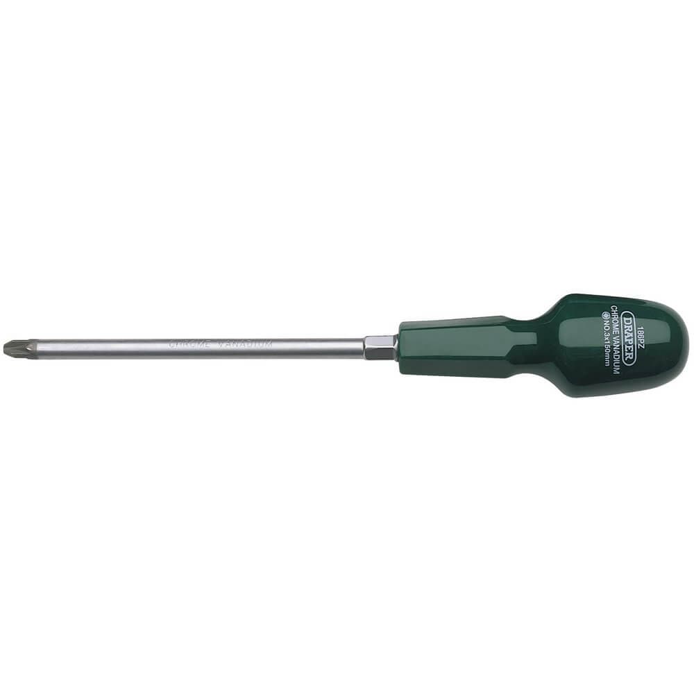 Draper 14088 Pz Type Cabinet Pattern Screwdriver No.3 X 150Mm each
