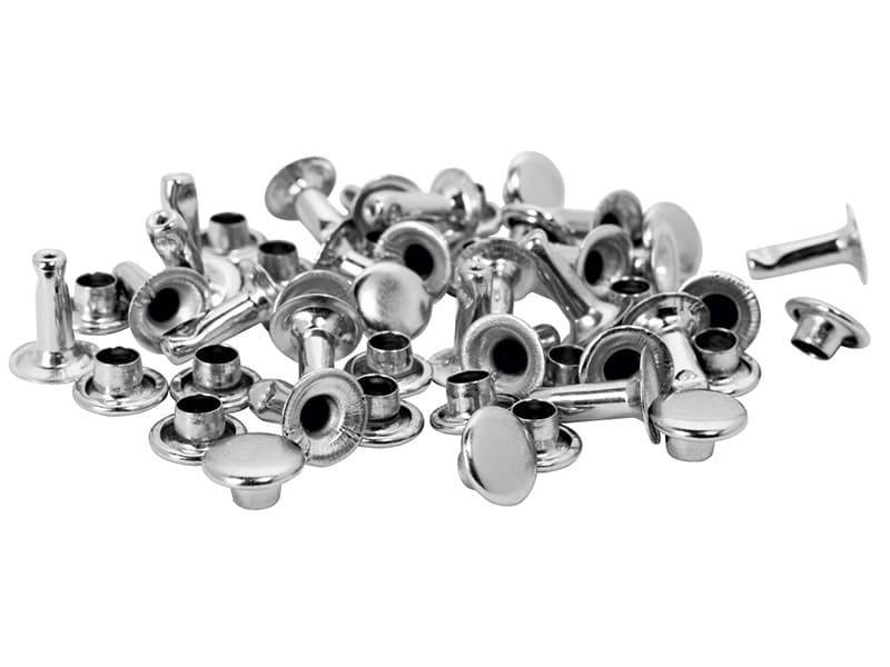 Rapid 5000414 Tubular Rivets 7 X 3 X 9Mm Cap 3 X 7Mm (Pack 25)