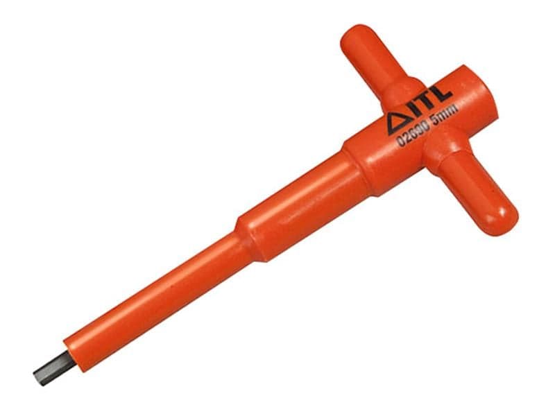Itl Insulated Insulated T Handle Hex Driver 5Mm 02690