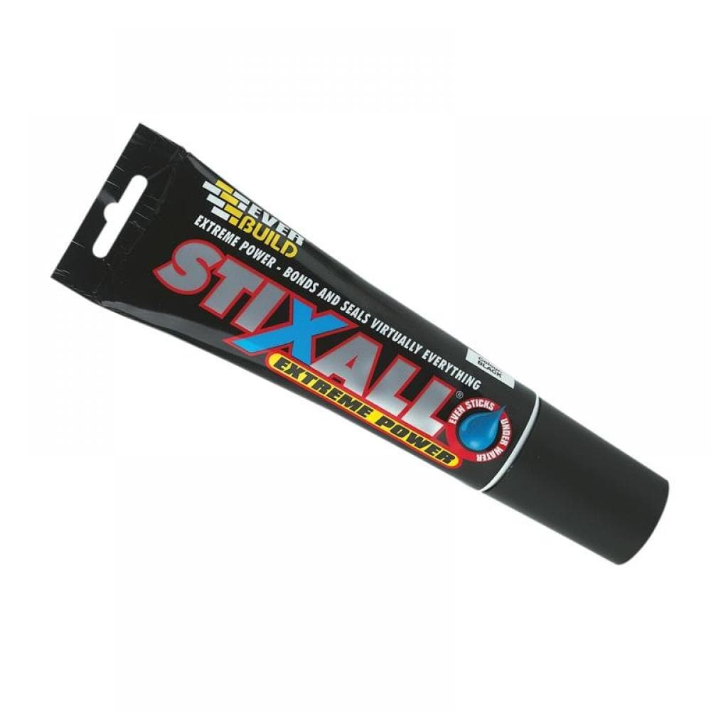 Everbuild Sika 483111 Stixall Extreme Power Easi Squeeze White 80Ml