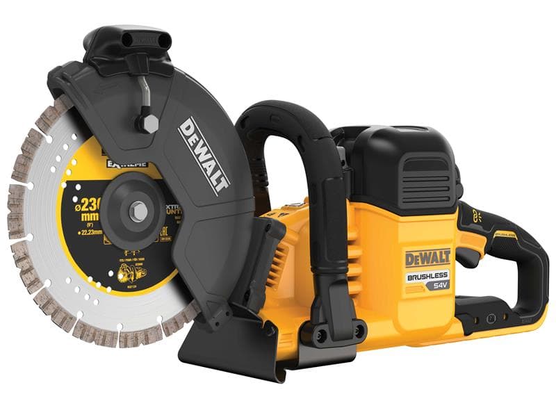 Dewalt DCS691X2-GB Dcs691X2 Xr Flexvolt 230Mm Cut-Off Saw 54V 2 X 9.0Ah Li-Ion