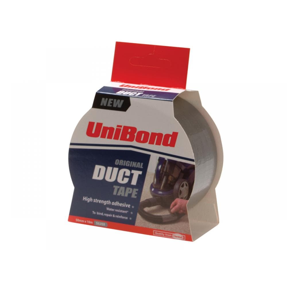 Unibond 2675777 Diy Duct Tape Silver 50Mm X 50M
