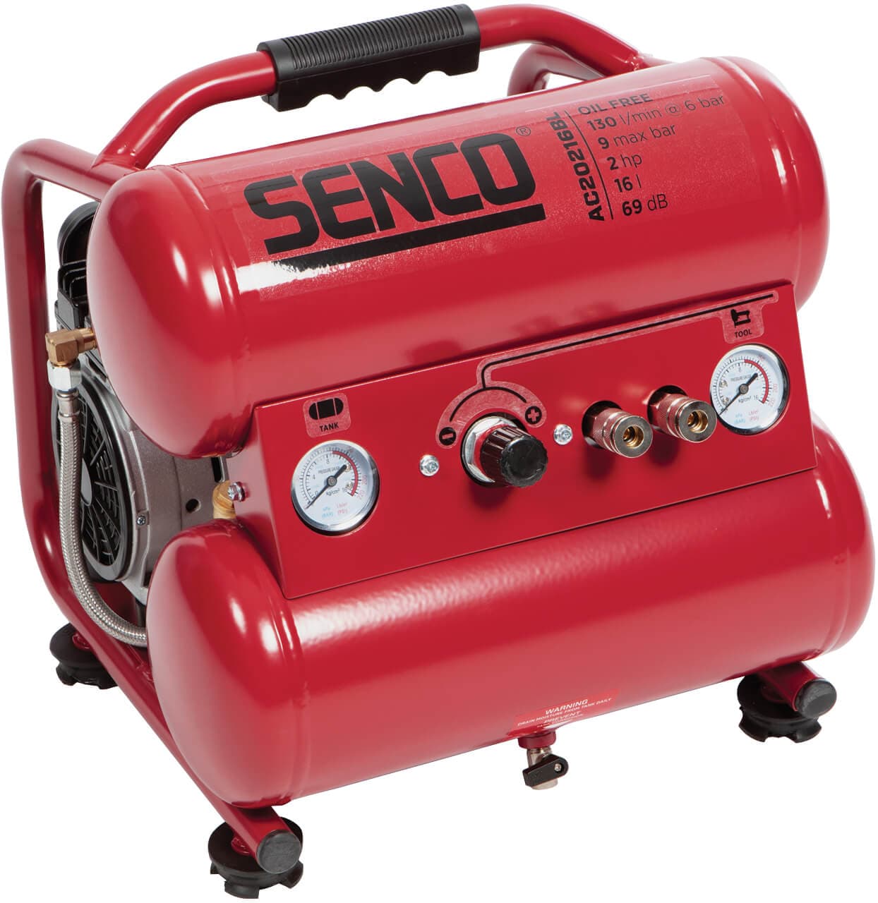 Senco AFN0037UK2 Ac20216Bl-Uk Low Noise Compressor 230V each 1