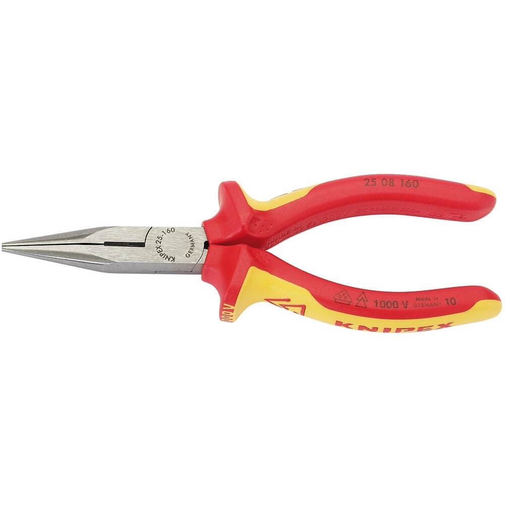 Knipex 31944 25 08 160Uksbe Vde Fully Insulated Long Nose Pliers 160Mm each