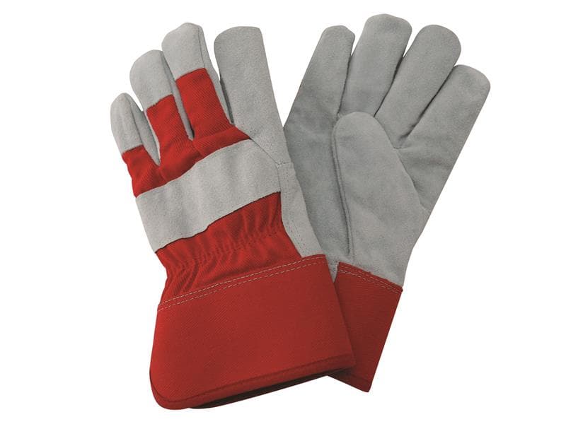 Kent & Stowe 70105366 Red Rigger Gloves - Menfts Large