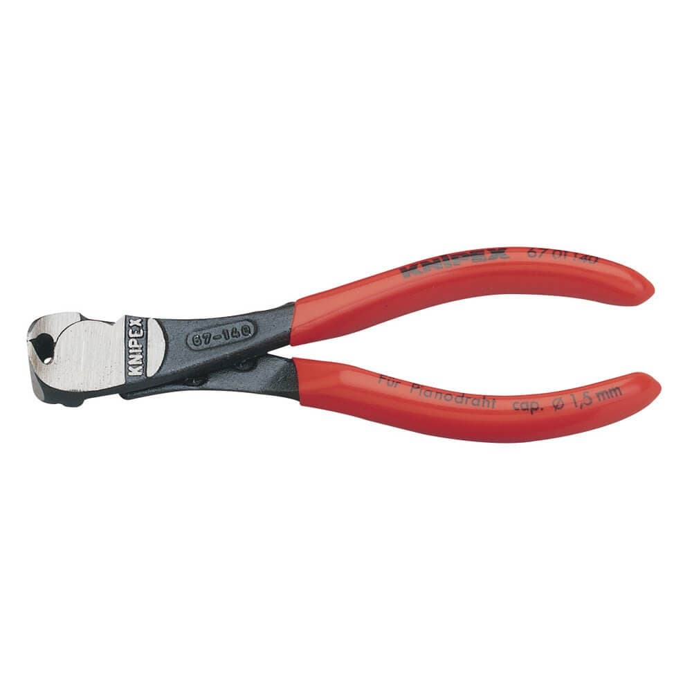 Knipex 18428 67 01 140 High Leverage End Cutting Nippers 140Mm each