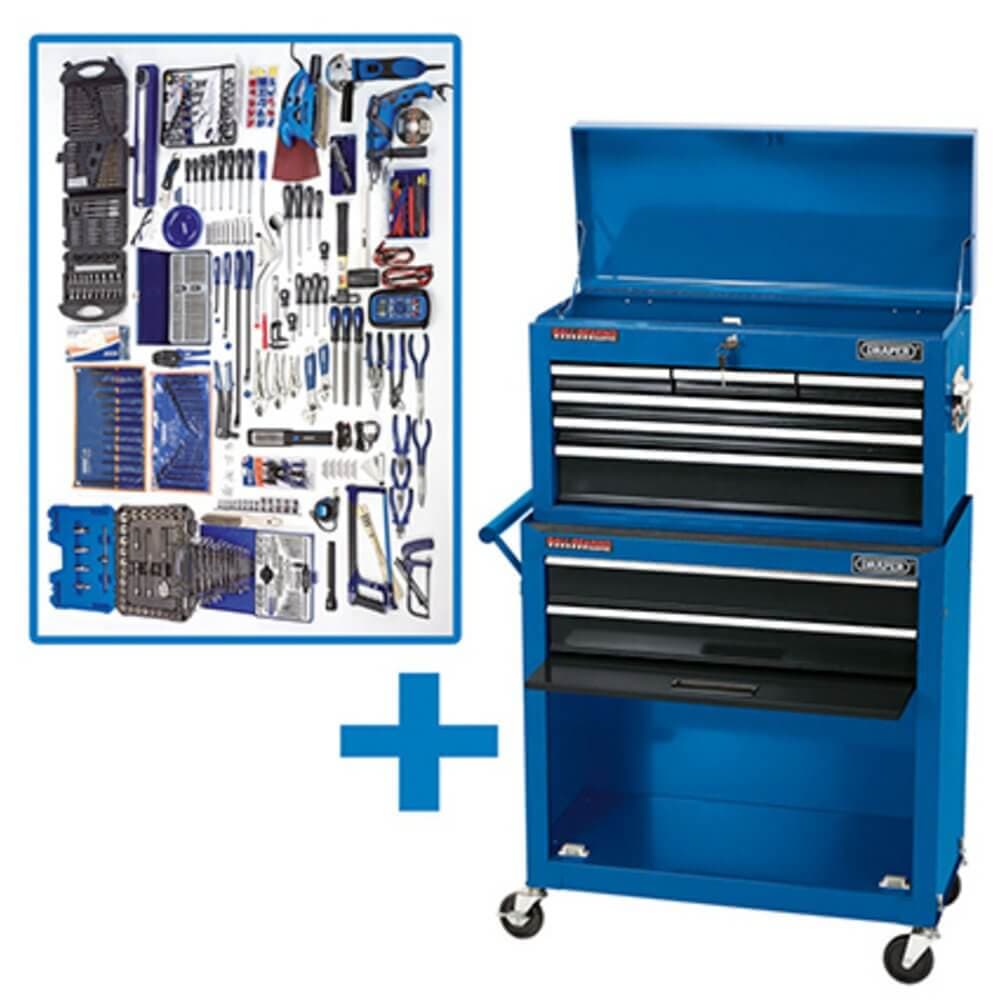 Draper 53257 Workshop Tool Kit (F) per kit