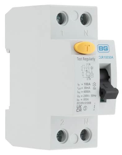 40A 30Ma Type A Rcd 2 Pole CUR4030A-01