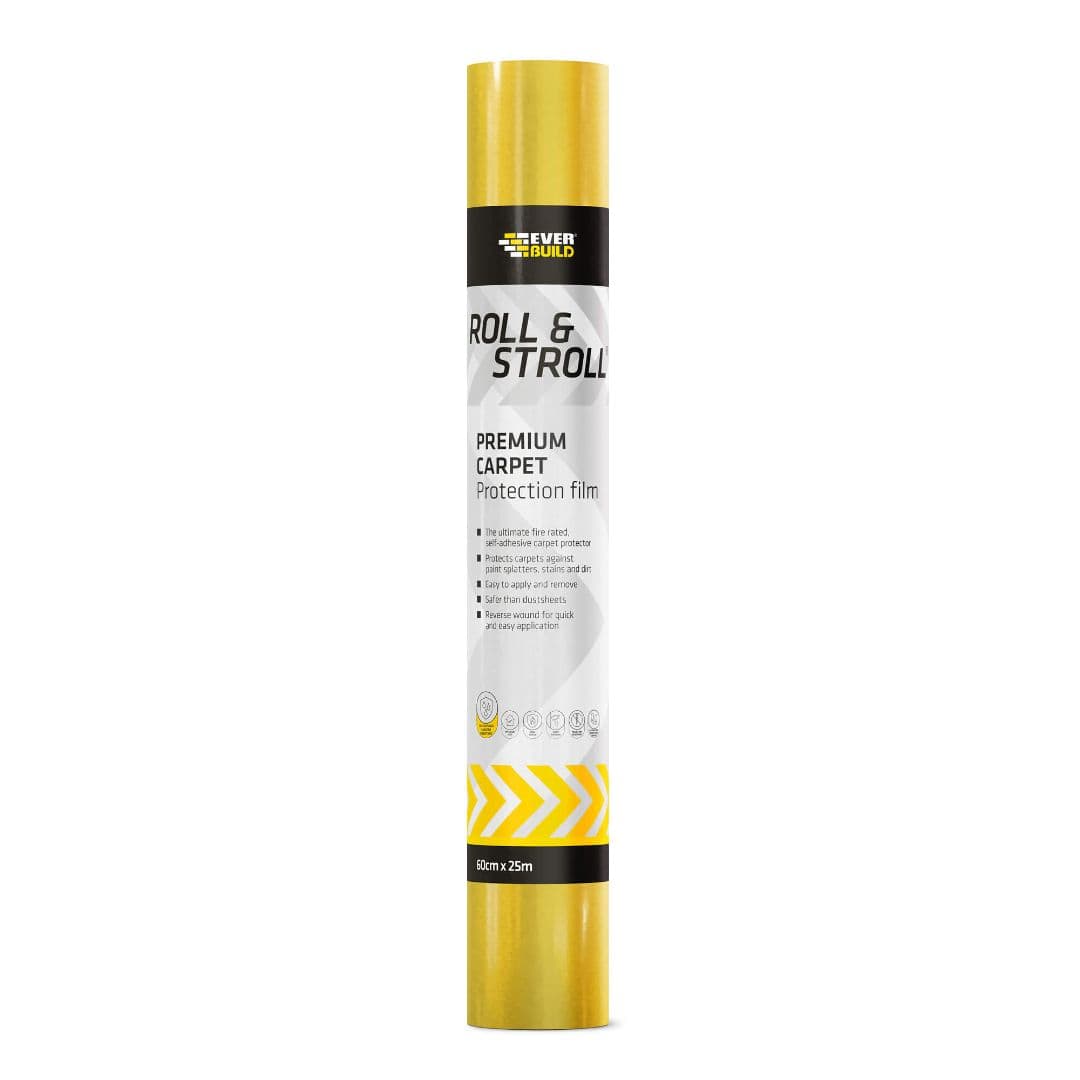 Everbuild Roll & Stroll Premium Carpet 600Mm 25Mtr