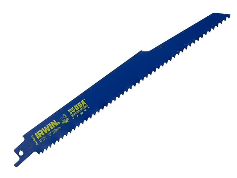 Irwin® 10504138 966R Demolition Sabre Saw Blade 225Mm 6 Tpi Pack Of 5