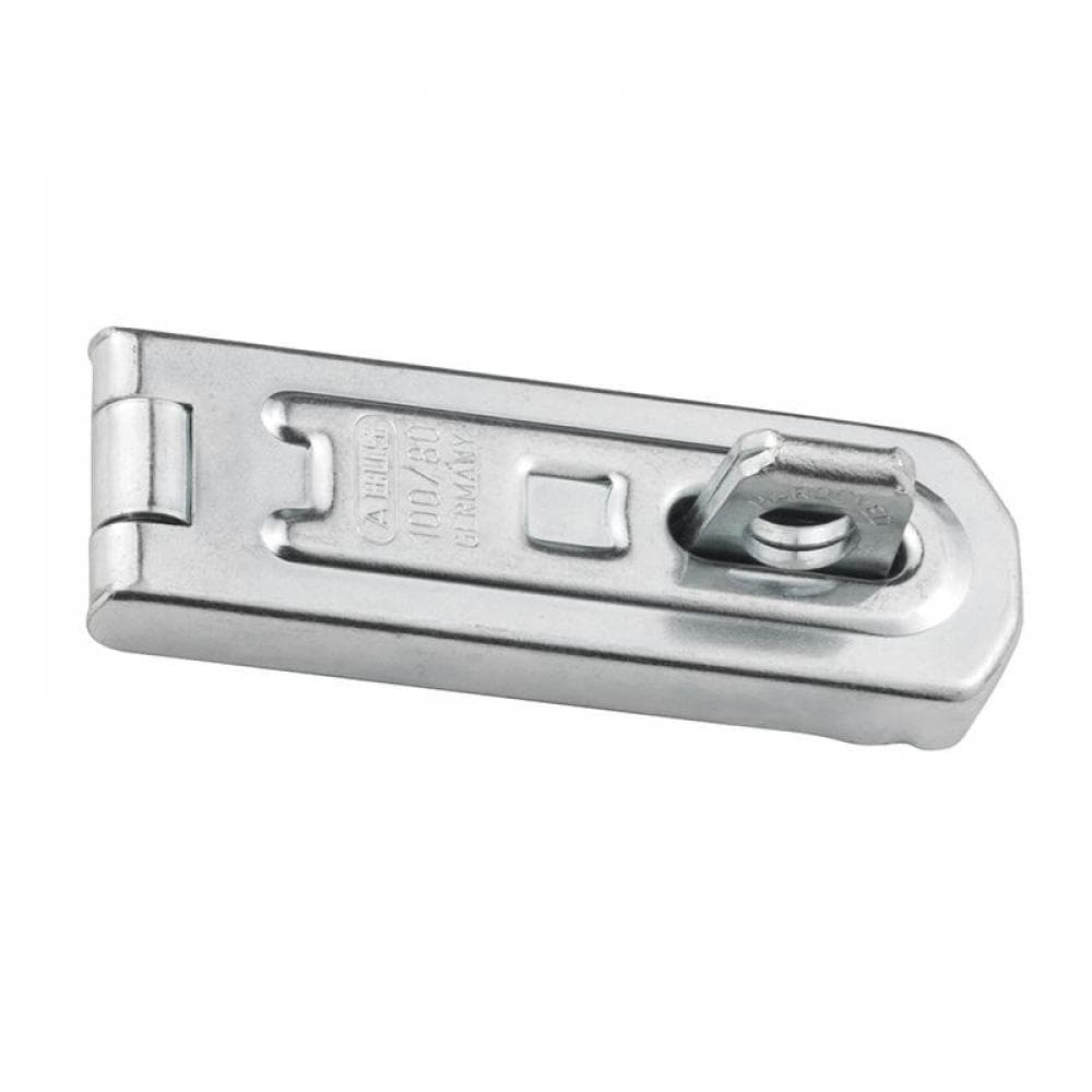 Abus Mechanical 33706 100/80 Hasp & Staple Carded 80Mm
