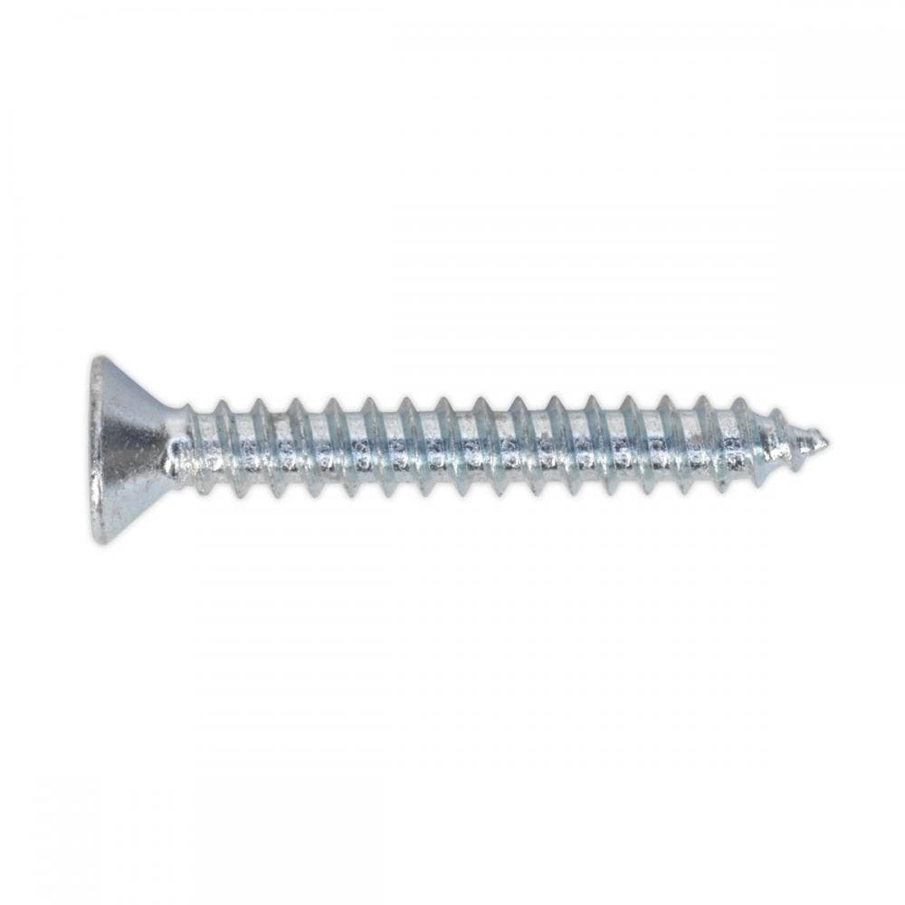 Sealey ST3525 Self Tapping Screw 3.5 X 25Mm Countersunk Pozi Pack Of 100