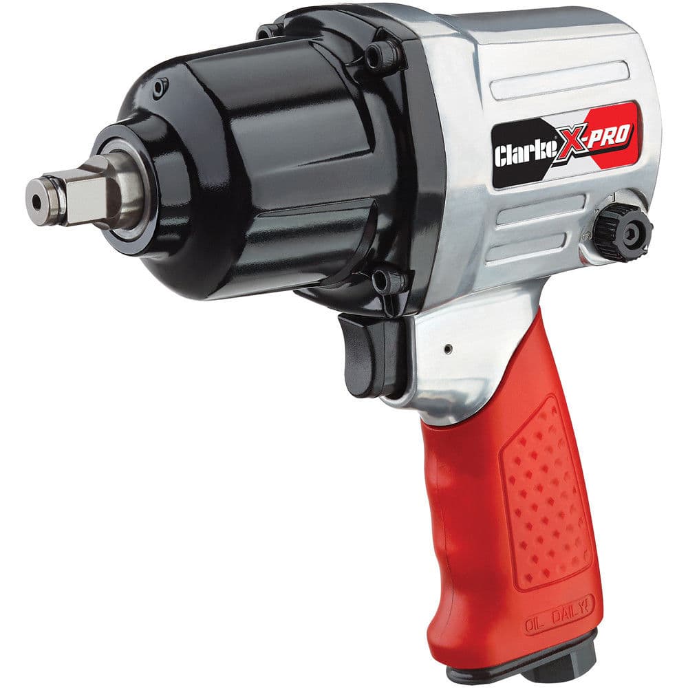 Clarke 3120145 Cat131 X-Pro Twin Hammer Air Impact Wrench