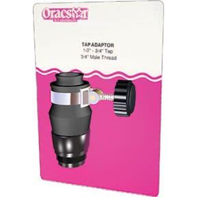 Mv 1/2in + 3/4in Tap Adaptor TA12