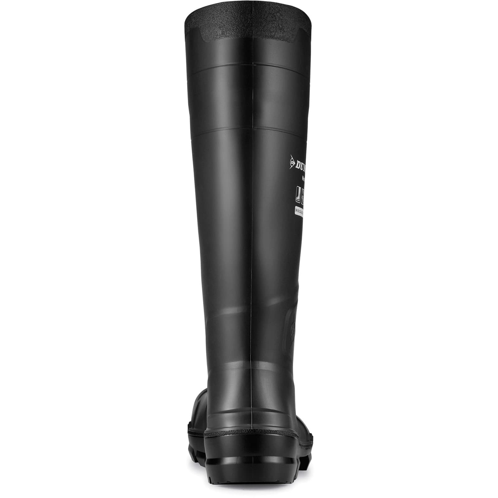 Dunlop Work-It Full Safety Wellington Size 8 39476-73634-04