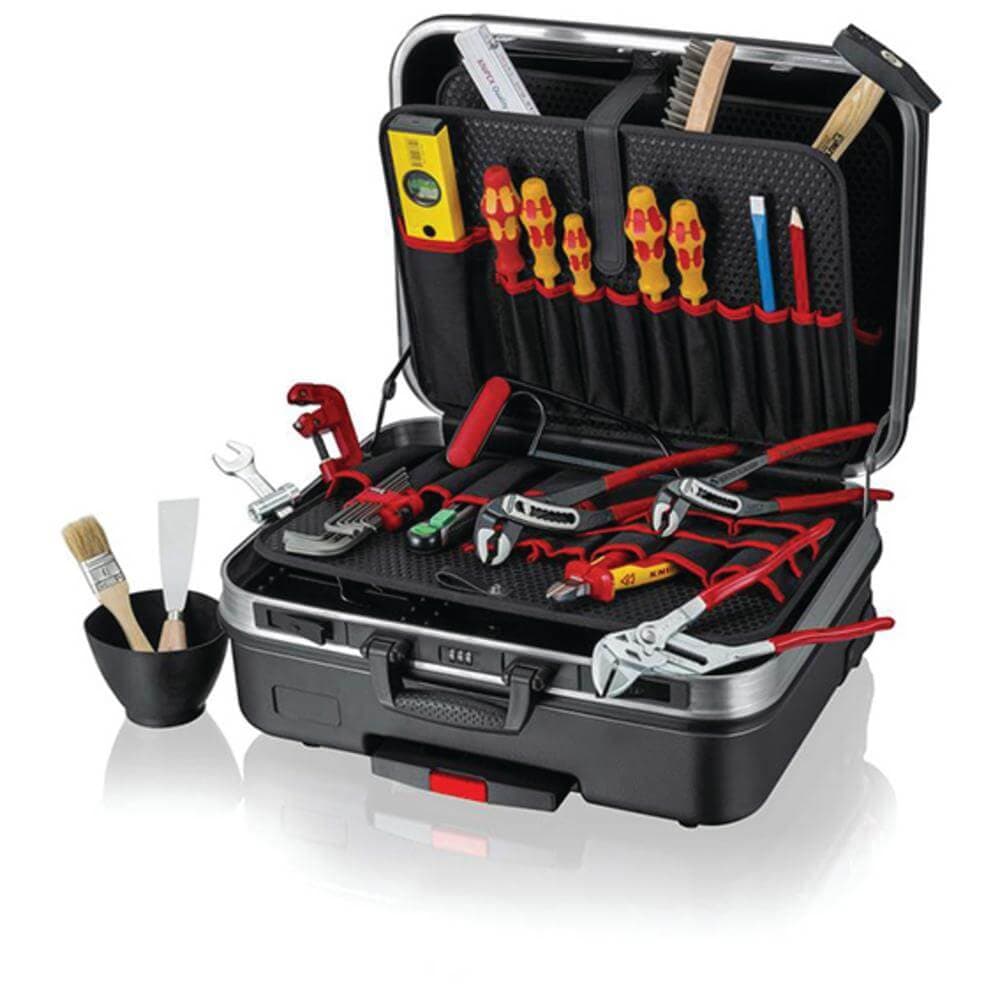 Knipex 00 21 06 Hk S Tool Case inBig Basic Movein Plumbing 25020