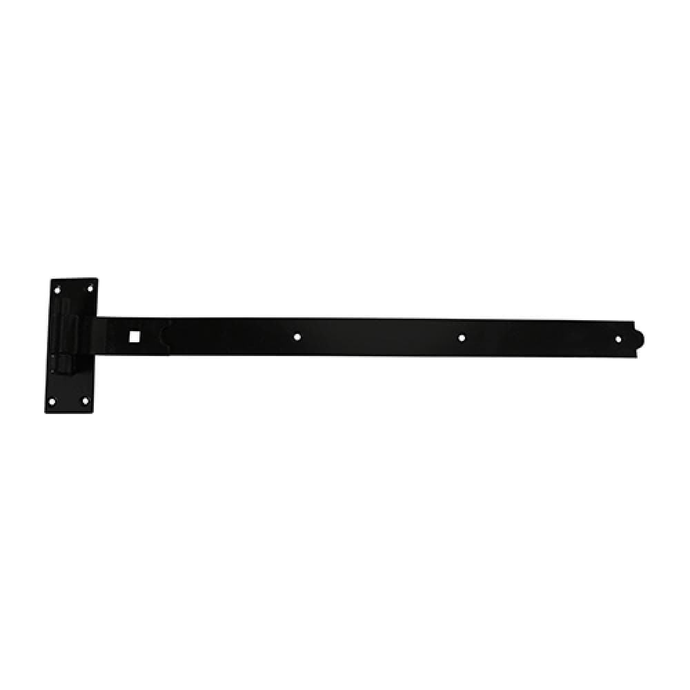 Timco HBC900B Pair Of Cranked Band & Hook On Plates - Black 900Mm