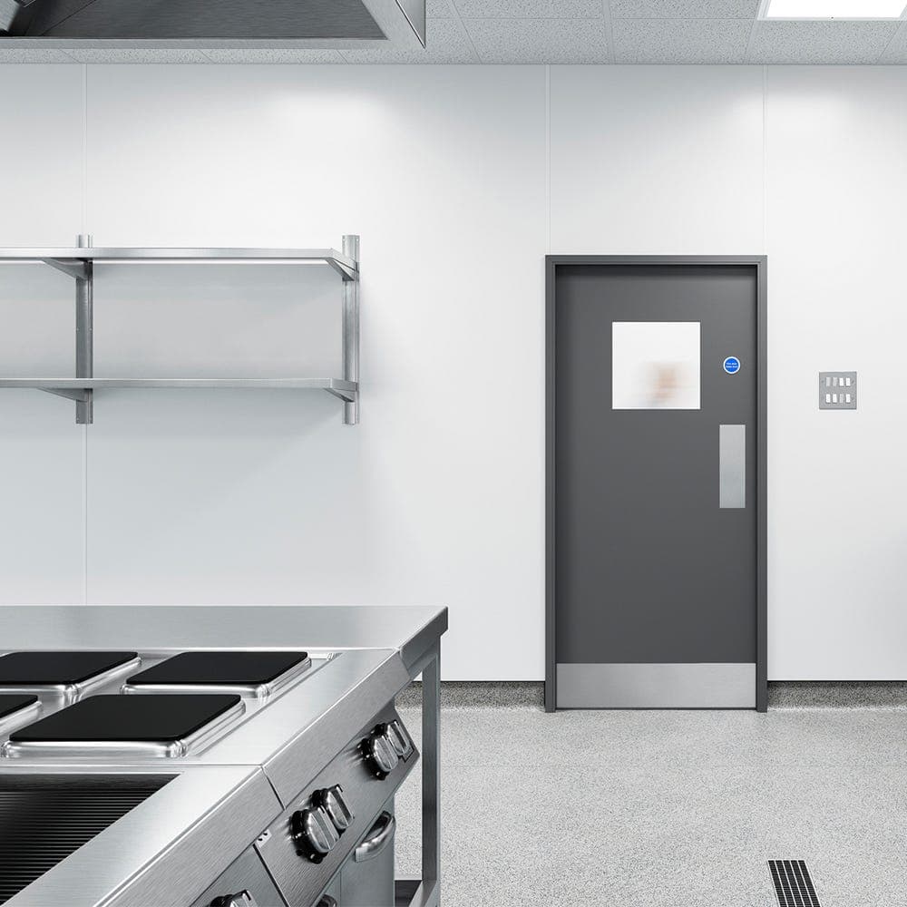 Altro Whiterock White EU Grade Hygienic Wall Sheet 2500mm x 1220mm x 2.5mm | 3.05m2