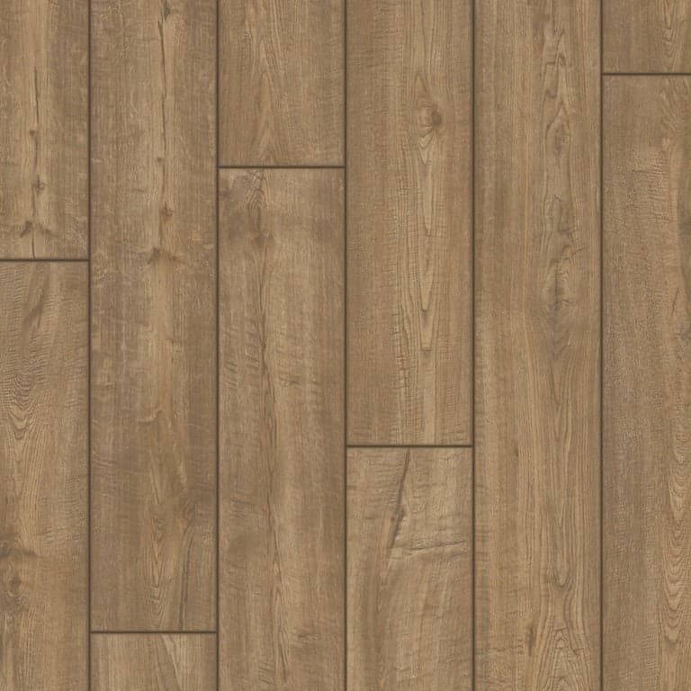 Quickstep Impressive 8mm Scraped Oak Grey Brown IM1850