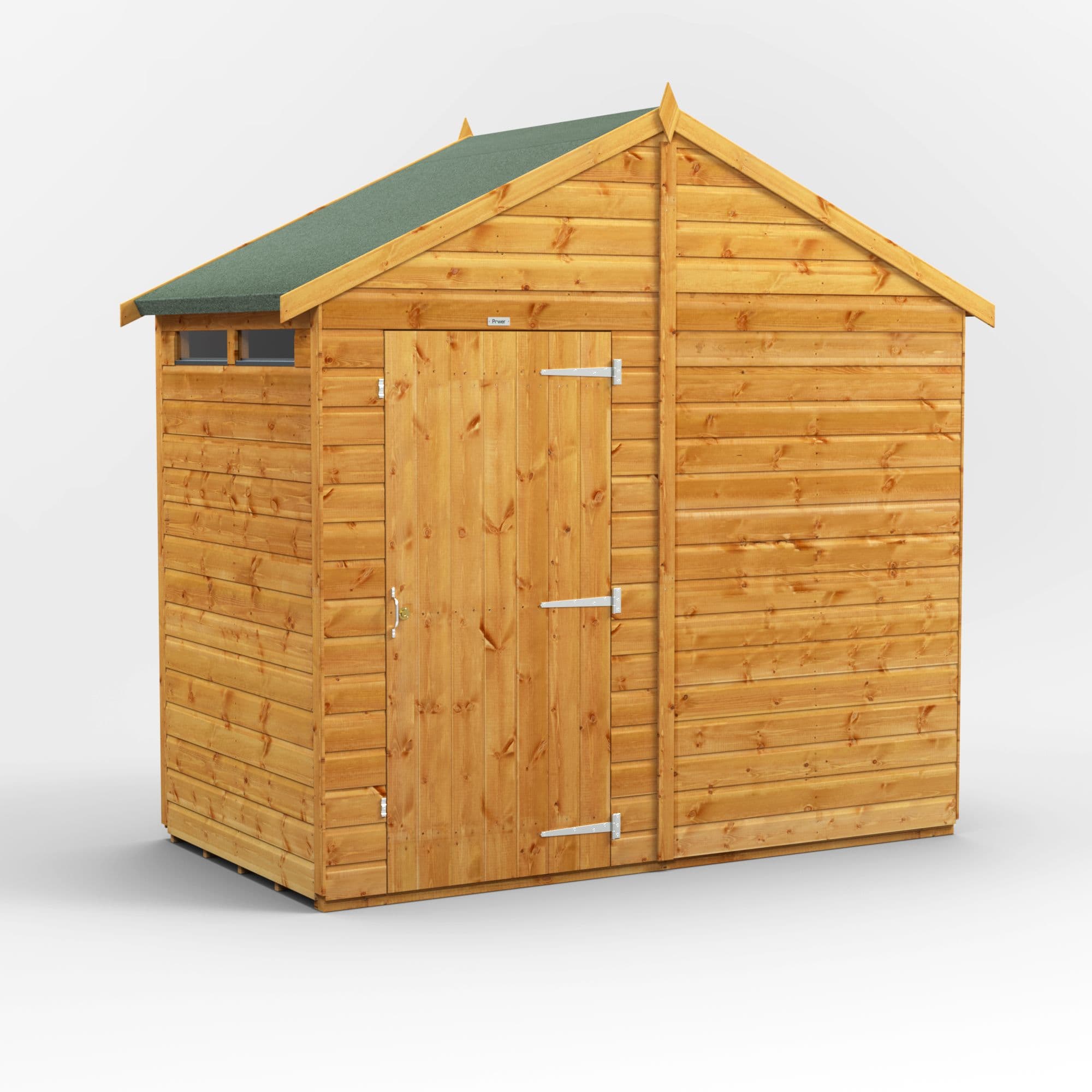 Powersheds 4 x 8 Power Apex Security Shed