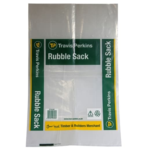 Travis Perkins Rubble Bag 475x770mm 105mU
