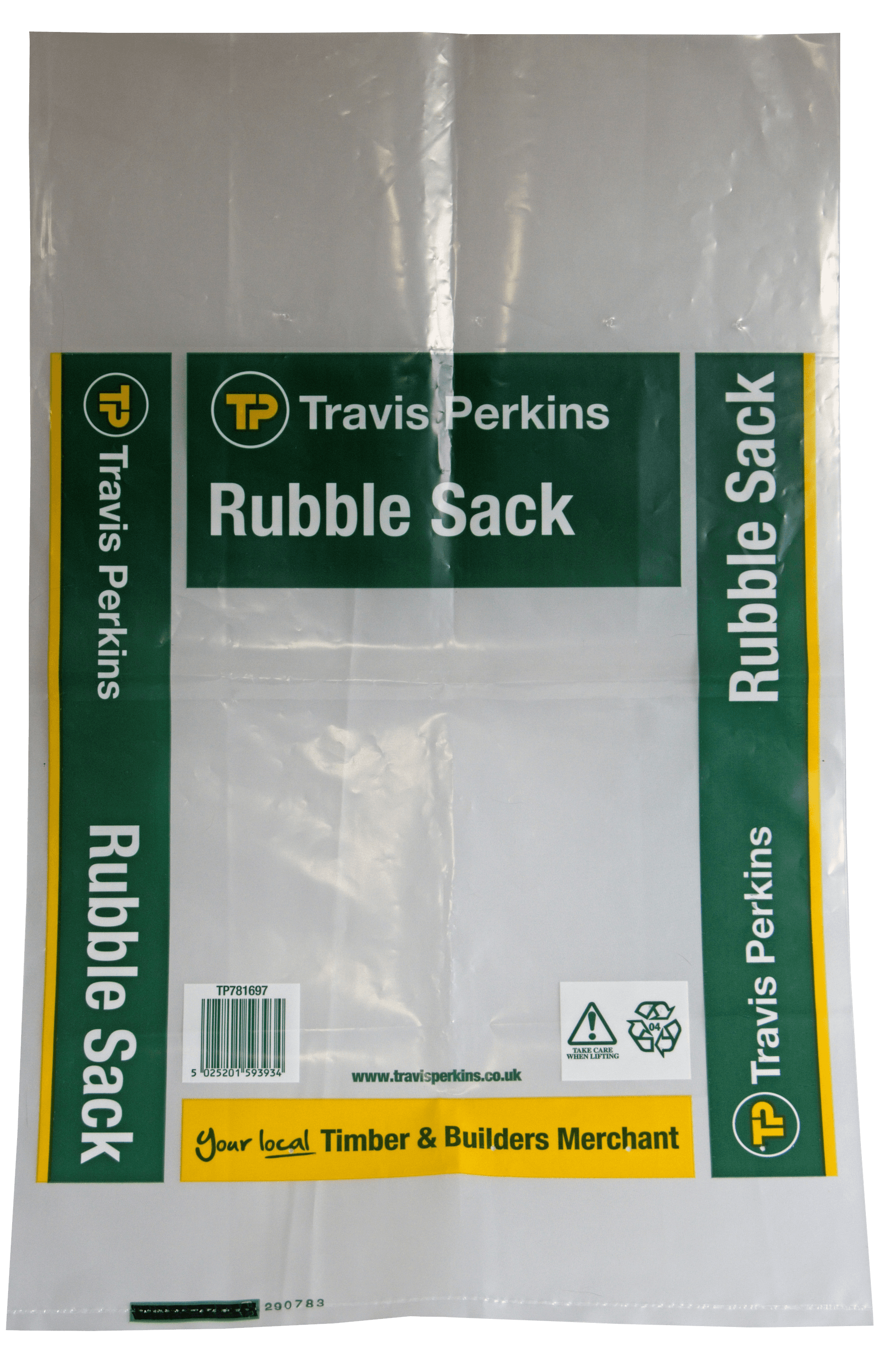 Travis Perkins Rubble Bag 475x770mm 105mU