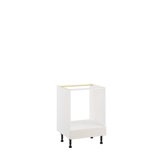 Essence Cashmere Grey MFC Built Under Oven Base Unit, 600mm
