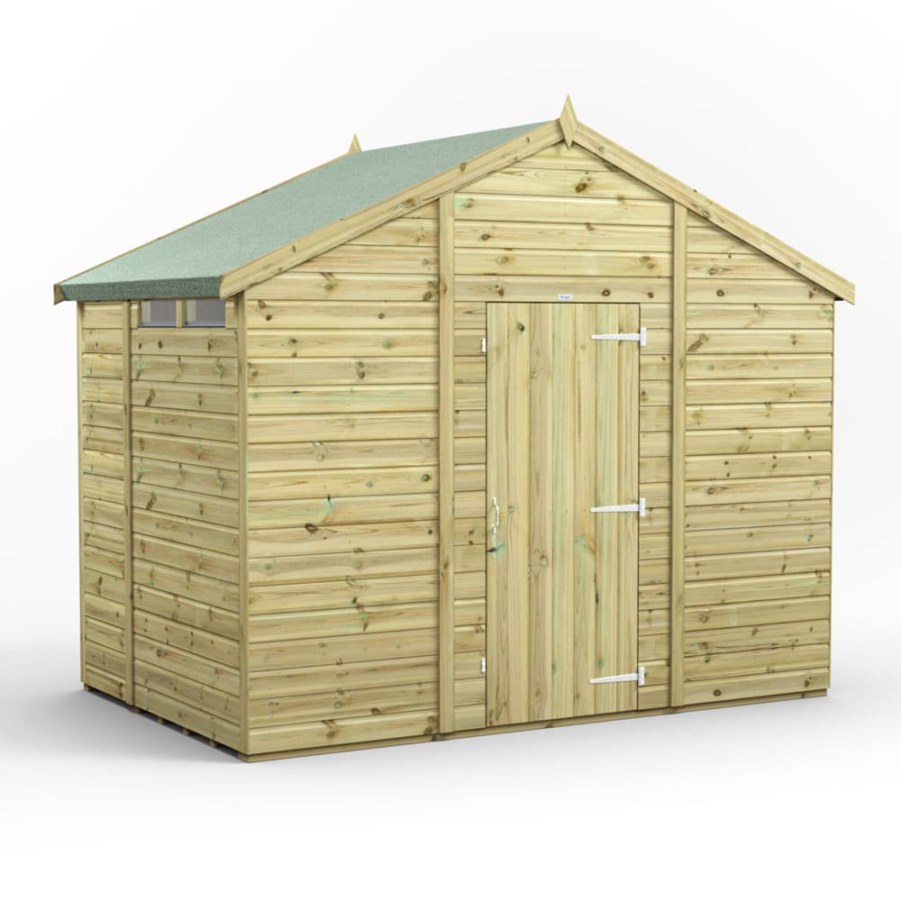 Powersheds 6x10 Premium Powersheds Security Apex