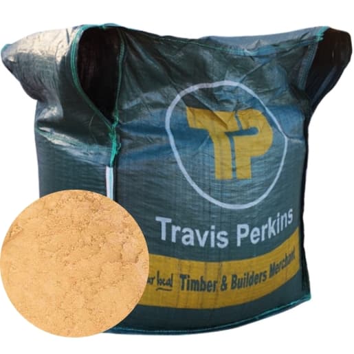 Travis Perkins Building Sand Bulk Bag 800kg