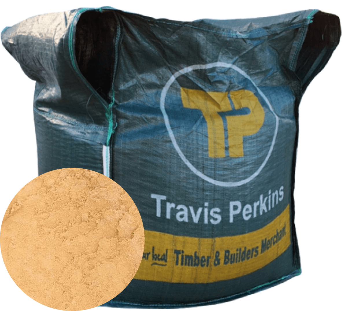 Travis Perkins Building Sand Bulk Bag 800kg