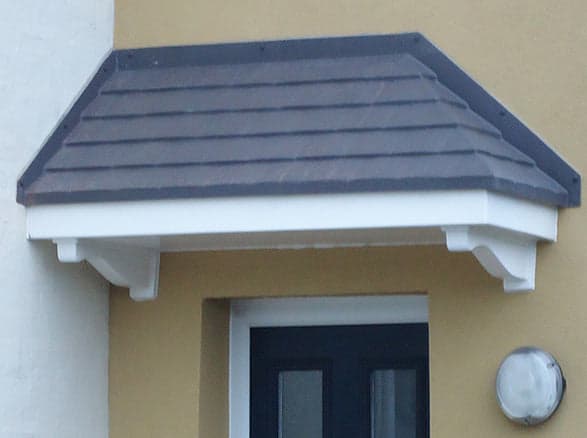 The Strauss Corner Fit Overdoor Canopy