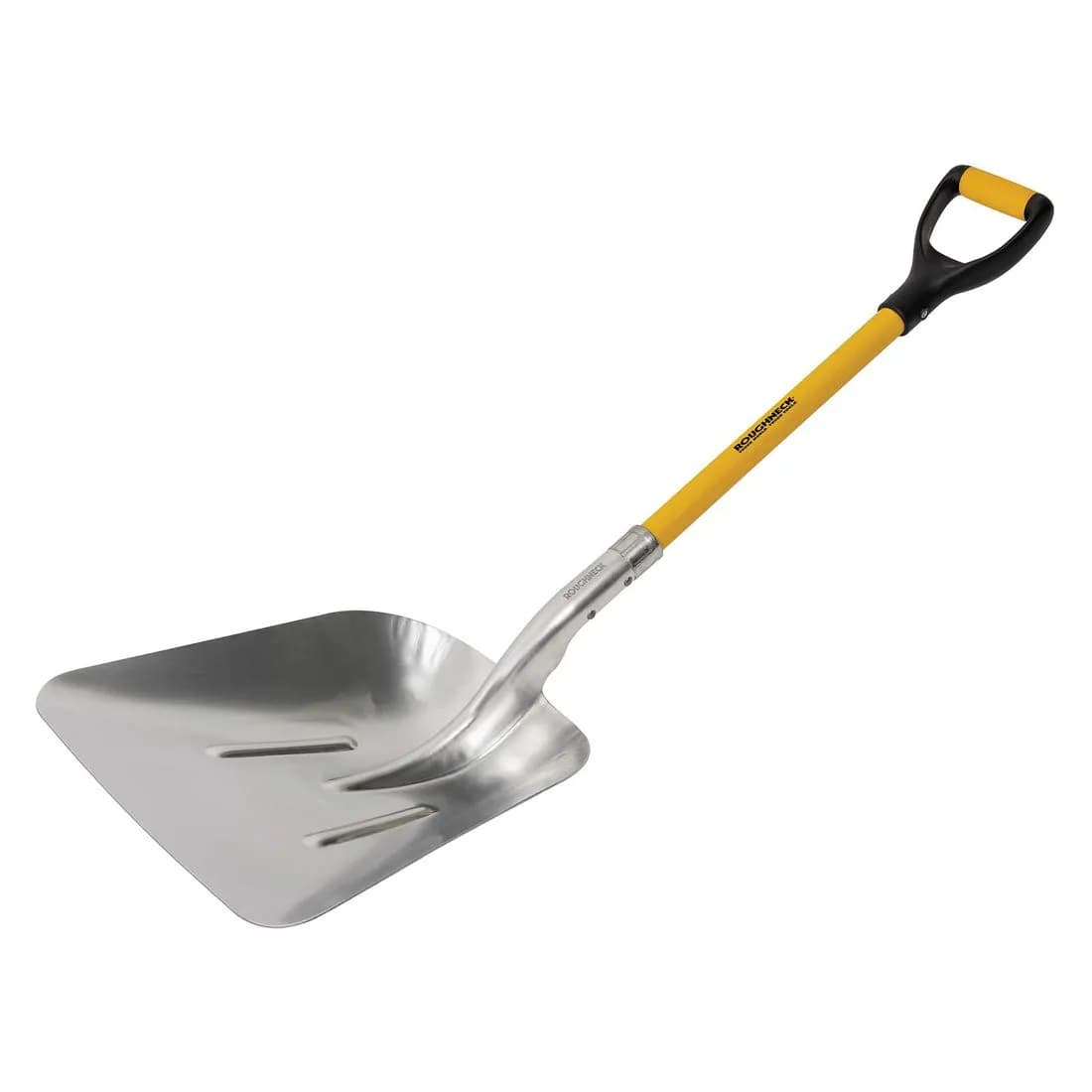 Roughneck Grain Shovel Lightweight Aluminium Head