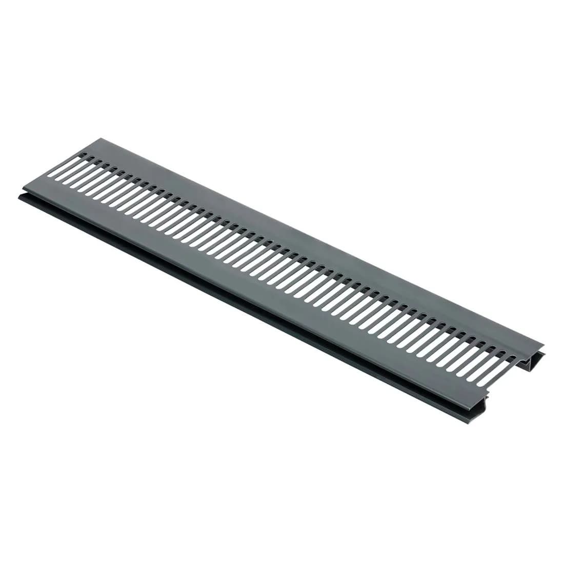 Pvcu Soffit Ventilator 5M Anthracite Grey