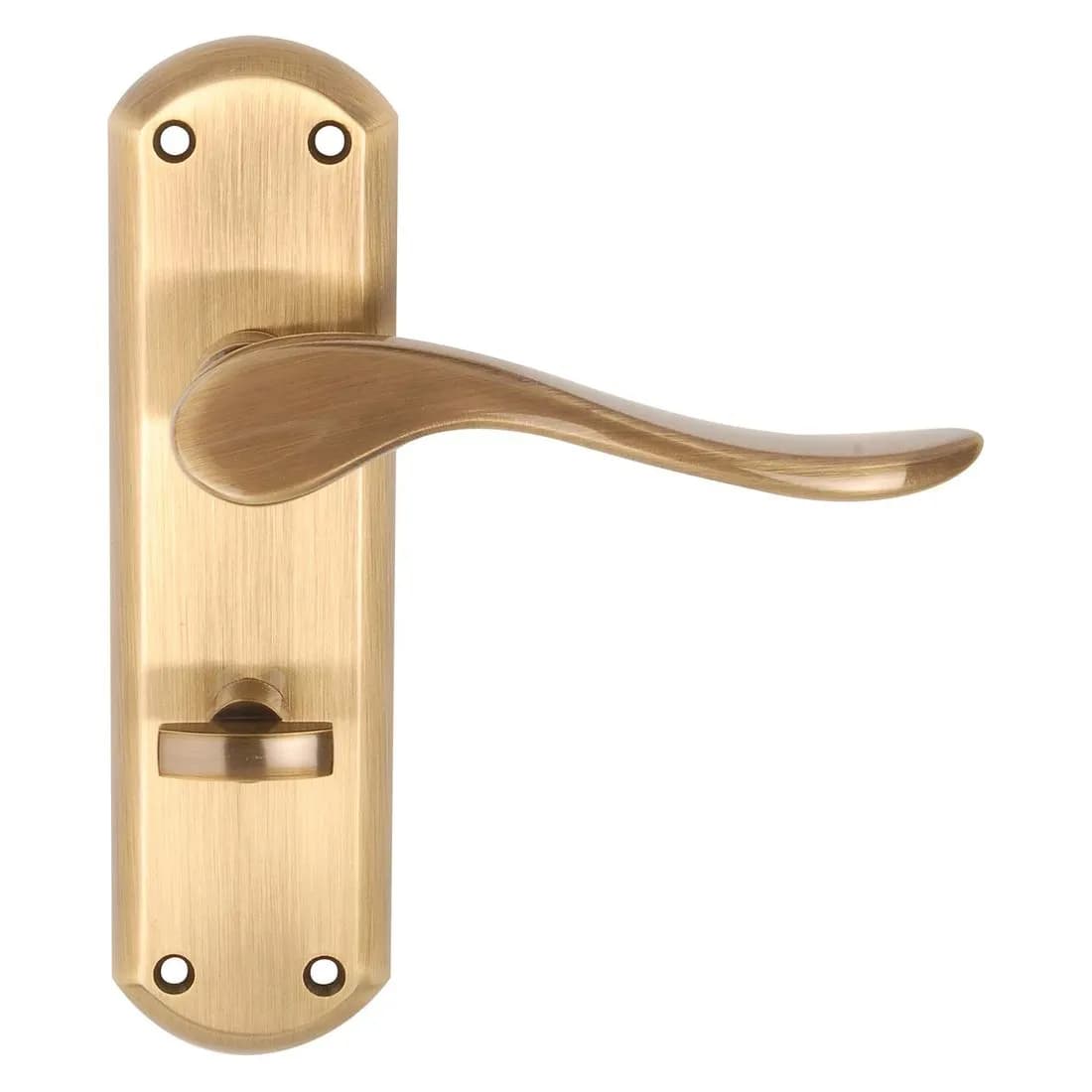 Sigma B/Room Door Hanldes Antique Brass Premier