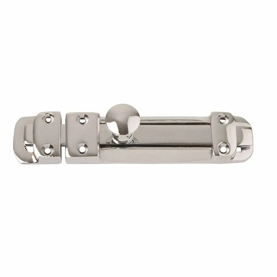 Victorian Slide Bolt Polished Chrome 102Mm