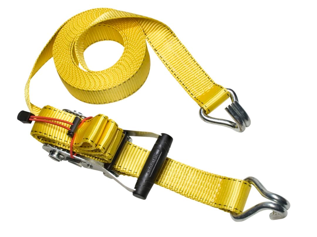 Master Lock Ratchet Tie-Down J-Hooks 8.25m 3059EURDAT
