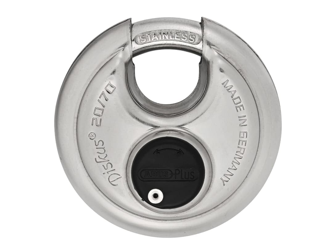 ABUS Mechanical 20/70mm Diskus® Plus Padlock 10008854-01