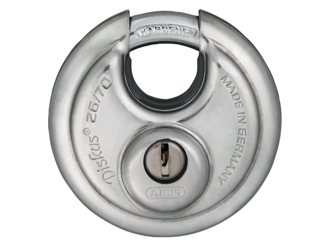 ABUS Mechanical 26/70mm Diskus® Padlock Keyed Alike EE0113 10032584-01
