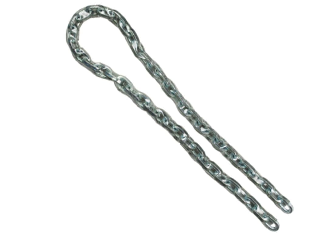 Master Lock 8011E Hardened Steel Chain 1m x 6mm 8011EURD